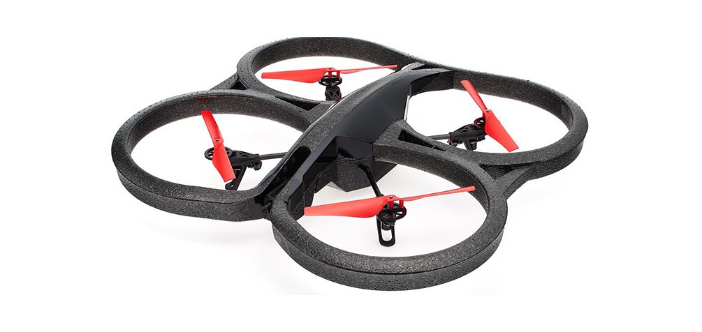 法國(guó)派諾特 Parrot AR.Drone 2.0 Power 無(wú)人機(jī)手機(jī)平板控制航模