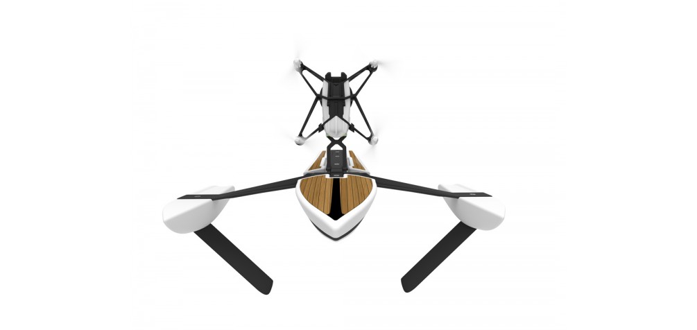 法國(guó)派諾特 Parrot hydrofoil 水翼艇 水空兩用 水上無(wú)人機(jī)可拆卸