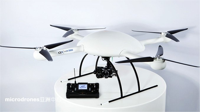 安爾康姆 md4-3000四旋翼無人機(jī)系統(tǒng)