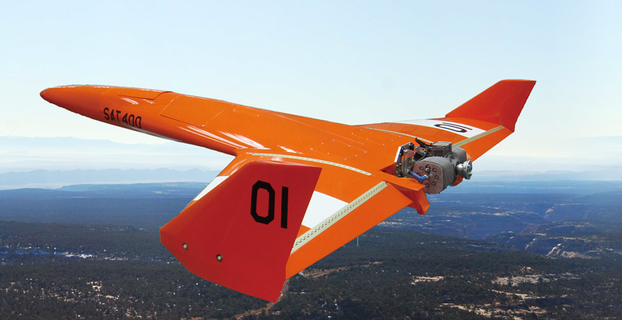 山河 Soar Hawk 飛鷹固定翼無人機