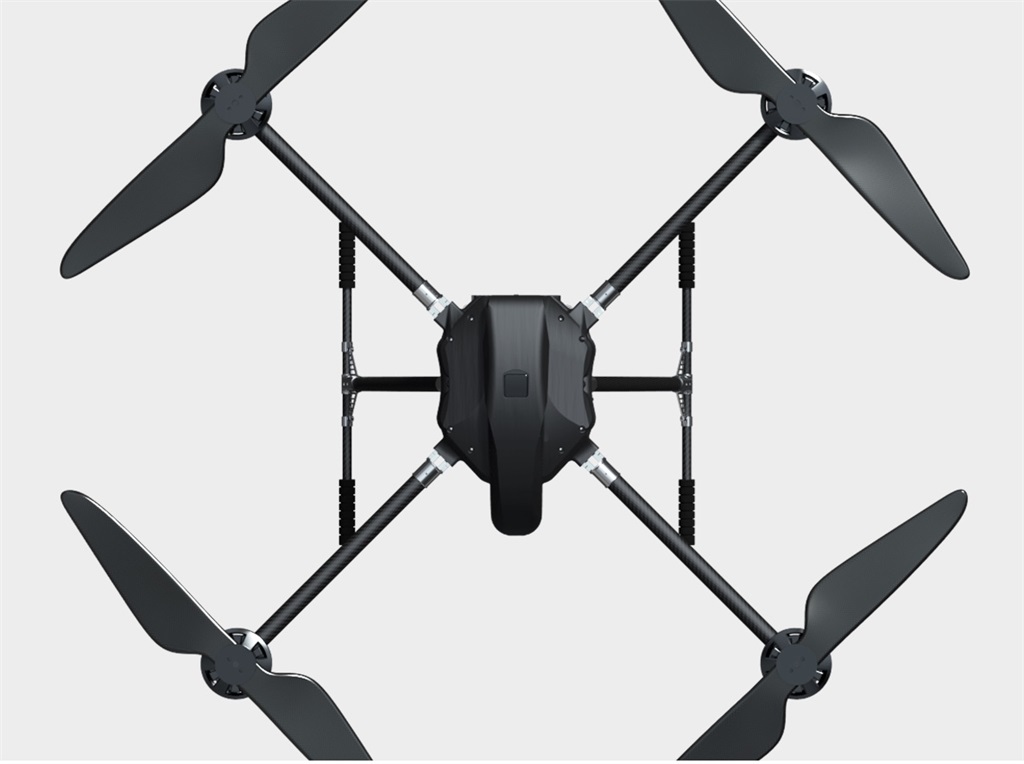 臻迪 PowerQuadⅡ 四旋翼無人機(jī)