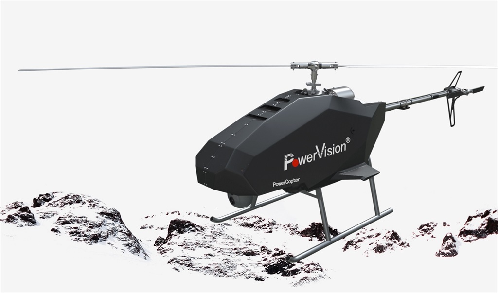 臻迪 PowerCopter 高海拔無人直升機