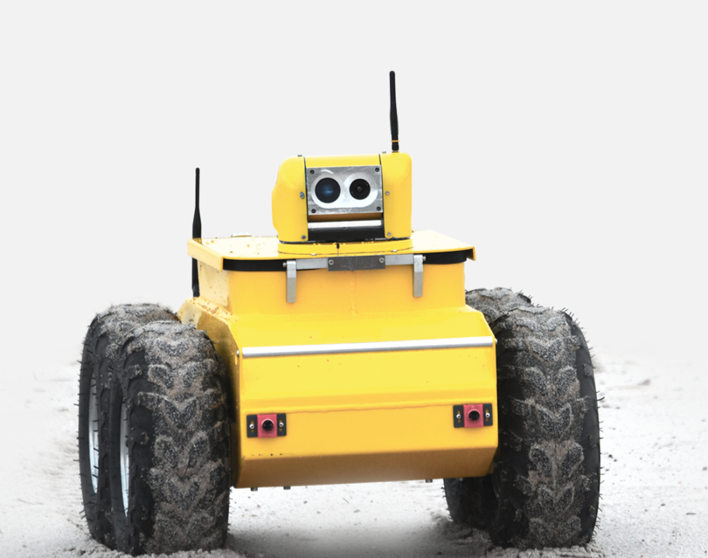 臻迪 PowerRobot 多種任務(wù)的自動(dòng)平臺(tái)