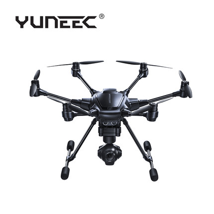 YUNEEC昊翔六軸飛行器 無人機航拍高清專業(yè)智能避障臺風h480 4k