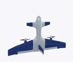 翔鴻 驚鴻系列—電動固定翼無人機(jī)2280