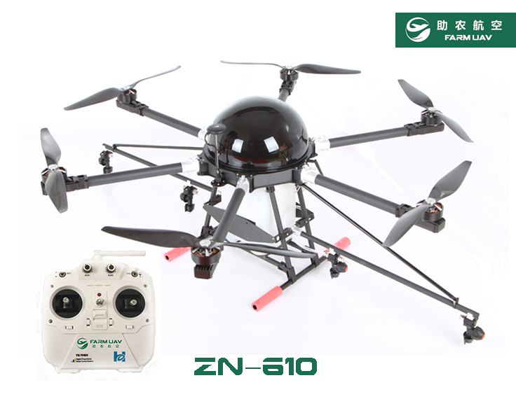 助農(nóng) ZN-610六旋翼植保無人機(jī)