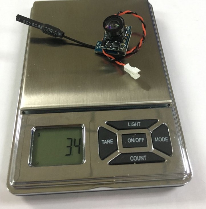 FPV穿越航拍圖傳空心杯超小體積48CH 5.8G 25MW 攝像頭一體發(fā)射機(jī)