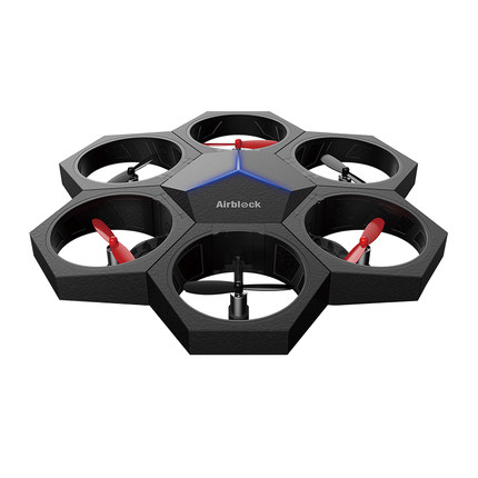 Makeblock Airblock 模塊化可編程遙控?zé)o人機 早教學(xué)習(xí)智能機器人