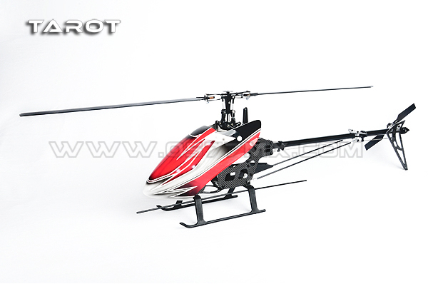 塔羅航空 飛越 Tarot 450 PRO V2外銷版無副翼空機 TL20003-04
