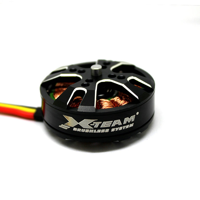 X-TEAM3506無刷多軸電機 650KV1147/1238/1365/1447螺旋槳小馬達