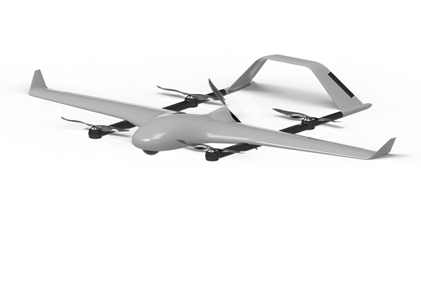 東古航空DA-VTOL-E垂直起降固定翼無人機(jī)