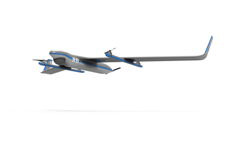 圣堯智能 混合動力垂直起降固定翼無人機 天權(quán)