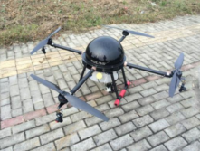 多零DL-1003 十公斤級四旋翼無人機(jī)