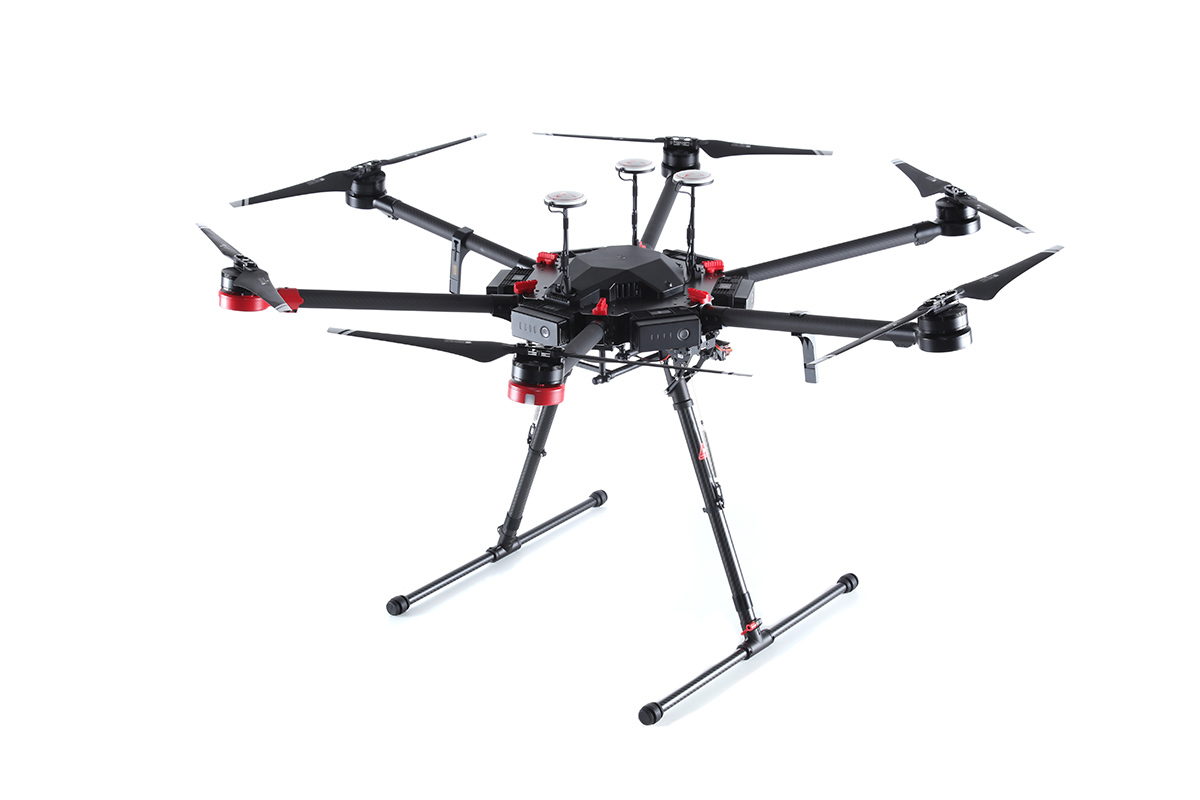 DJI大疆經(jīng)緯M600 pro行業(yè)無人機(jī)