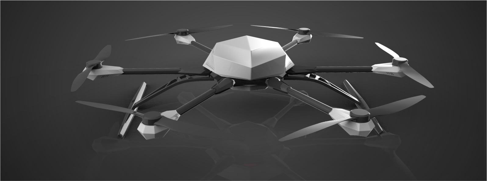 通飛航空六旋翼TFX-6