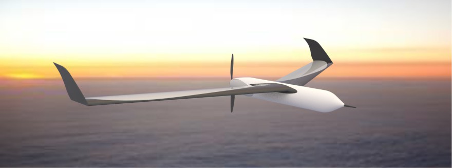 通飛航空信天翁固定翼無人機
