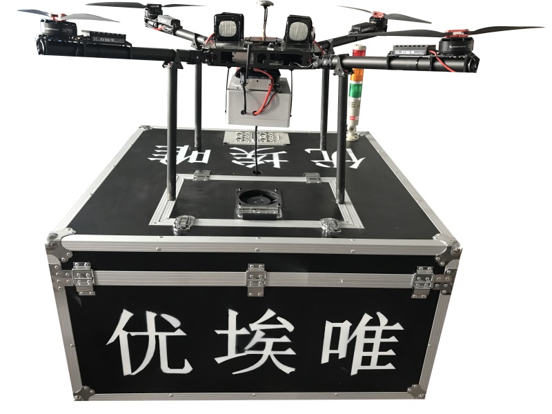 優(yōu)埃唯天牛1號系留無人機(jī)