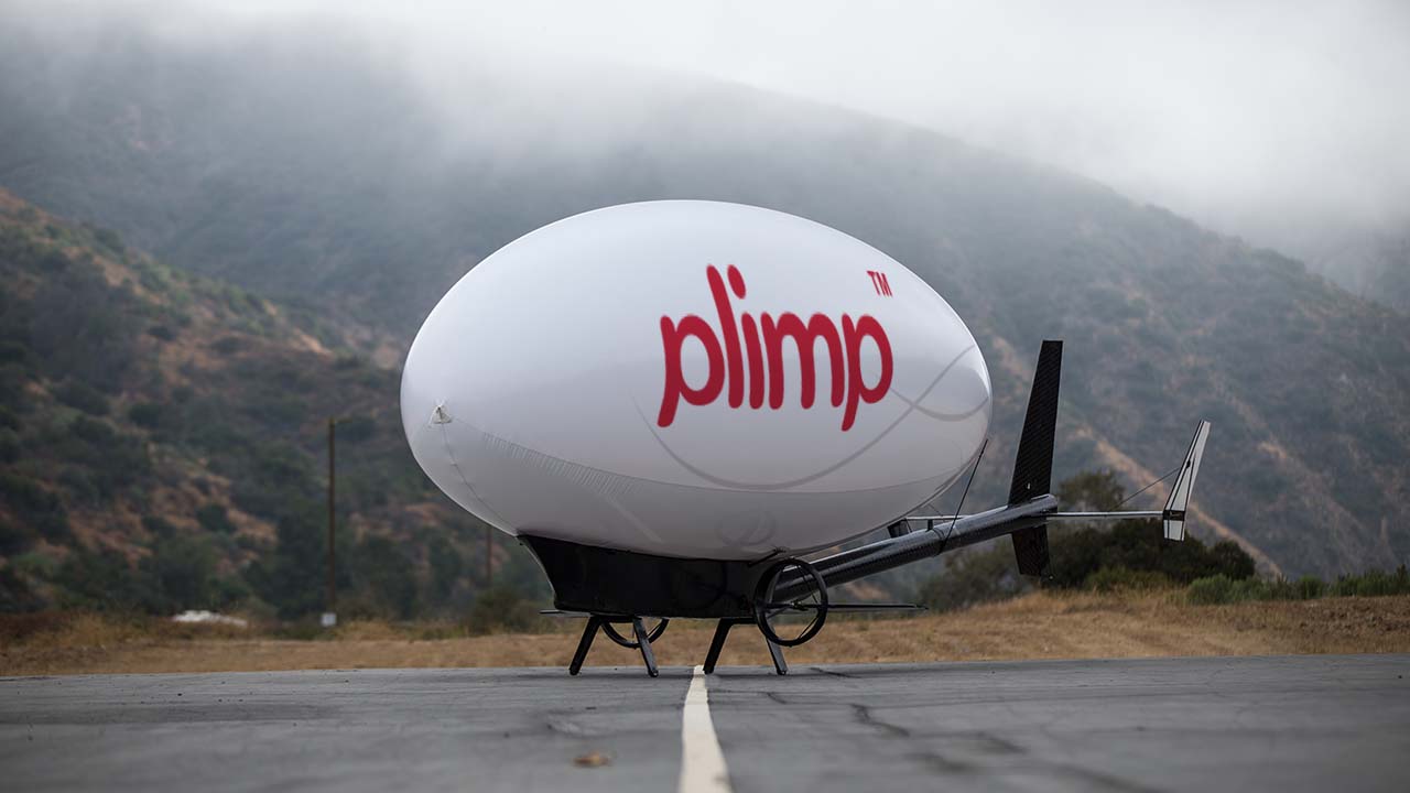 PLIMP 飛艇
