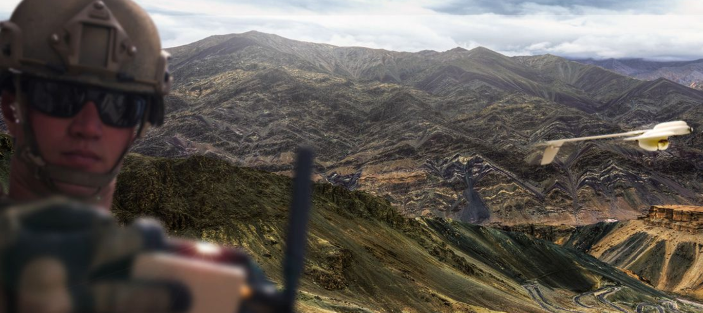 AeroVironment UAS：Wasp?AE