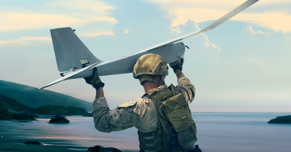 AeroVironment UAS：RQ-20B Puma?AE