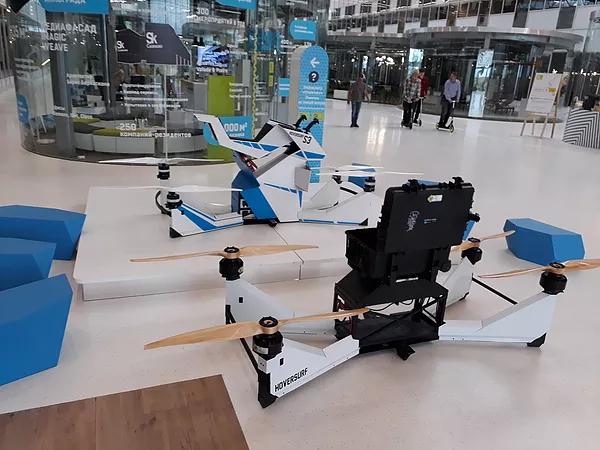 HOVERSURF貨車無人機