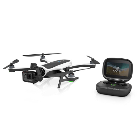 GoPro Karma 航拍無人機(jī) (搭配 HERO5 Black固定束帶 不含H5攝像機(jī))