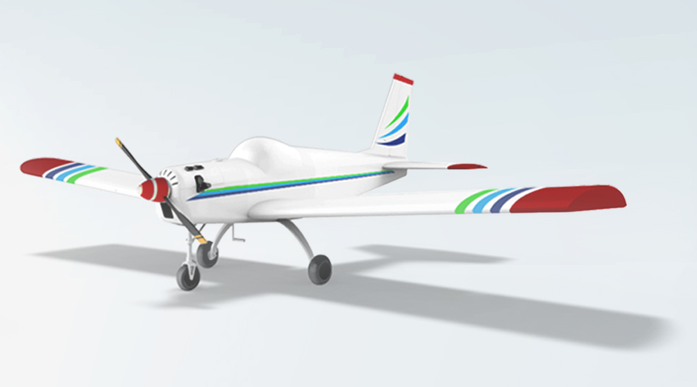 翱翔航空 AX-1 小馬多用途無人機