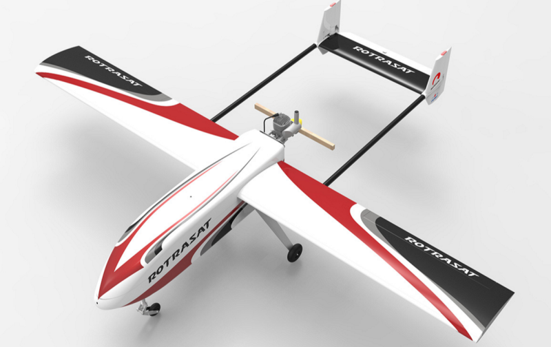 龍智翔Sky Arrow 55固定翼無人機(jī)