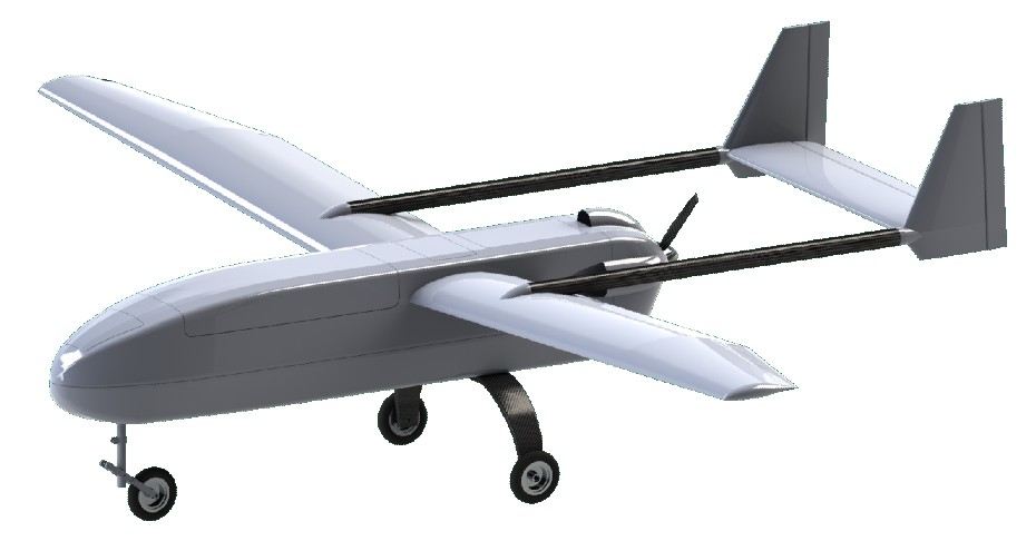 蘭旗航空FF-60小型長航時(shí)無人機(jī)