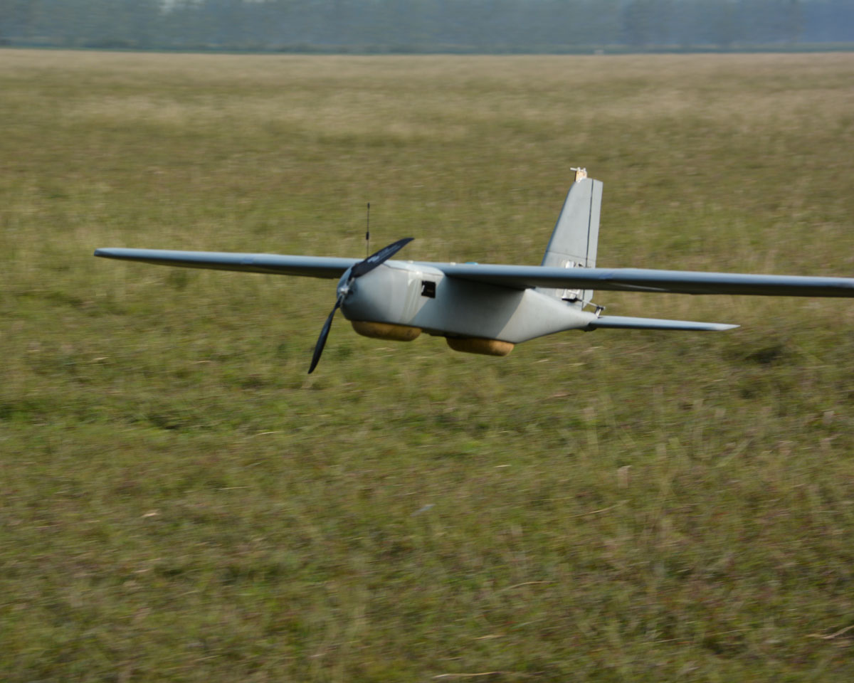 蘭旗航空FJ-12 電動無人機(jī)