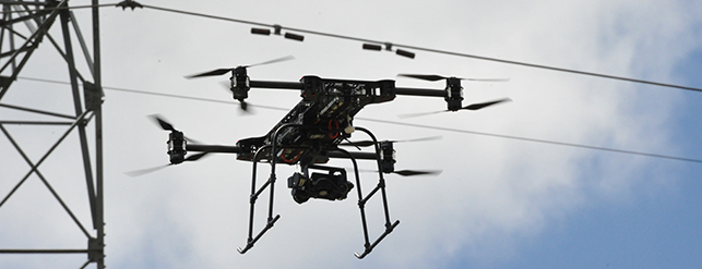  長空CK-DX10A型電力巡線無人機