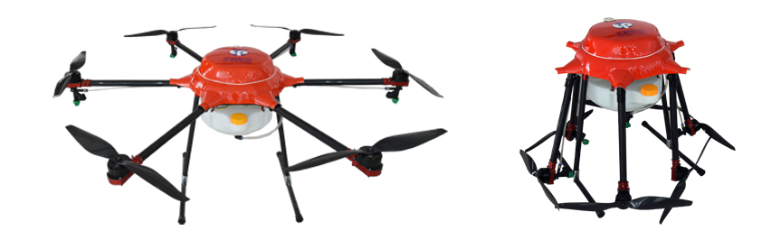天鵬航空TP-H6-1350型六旋翼無人機(jī)