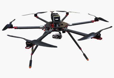 天鵬航空TP-H6-960型六旋翼無人機(jī)系統(tǒng)