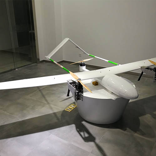 寰鷹航空全電動(dòng)傾轉(zhuǎn)固定翼無(wú)人機(jī)