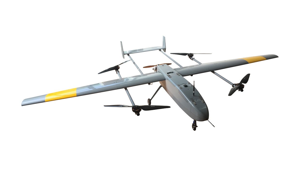 金盤科技 AW-400D 四軸輔助垂直起降固定翼無(wú)人機(jī)