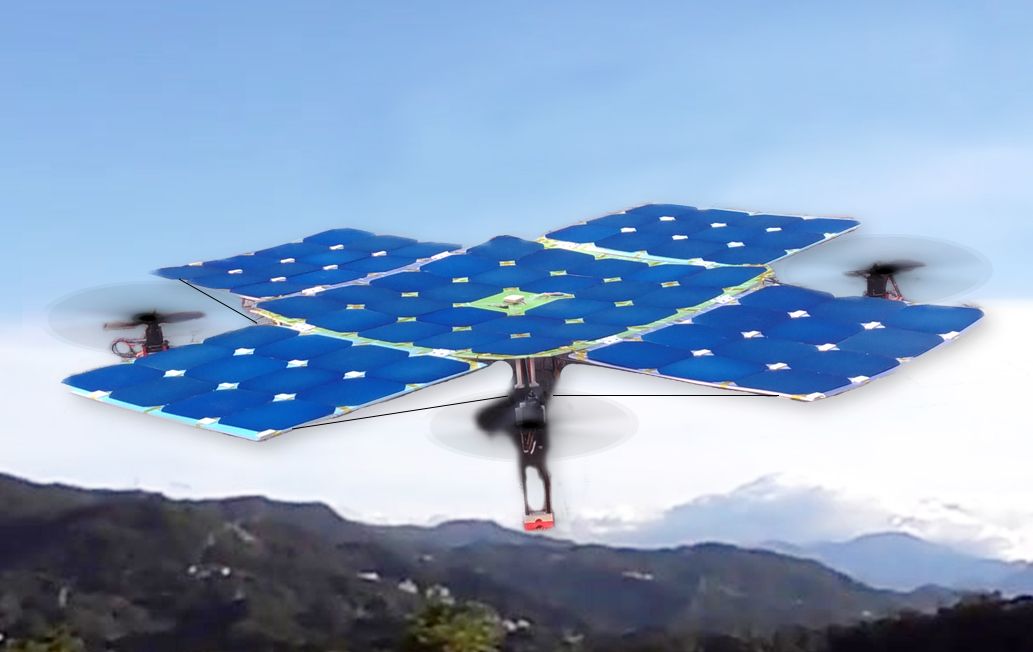 Solardrone 太陽能無人機