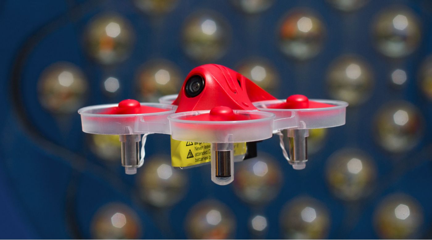 Horizo??n Hobby 帶有DVR的Inductrix FPV + RTF