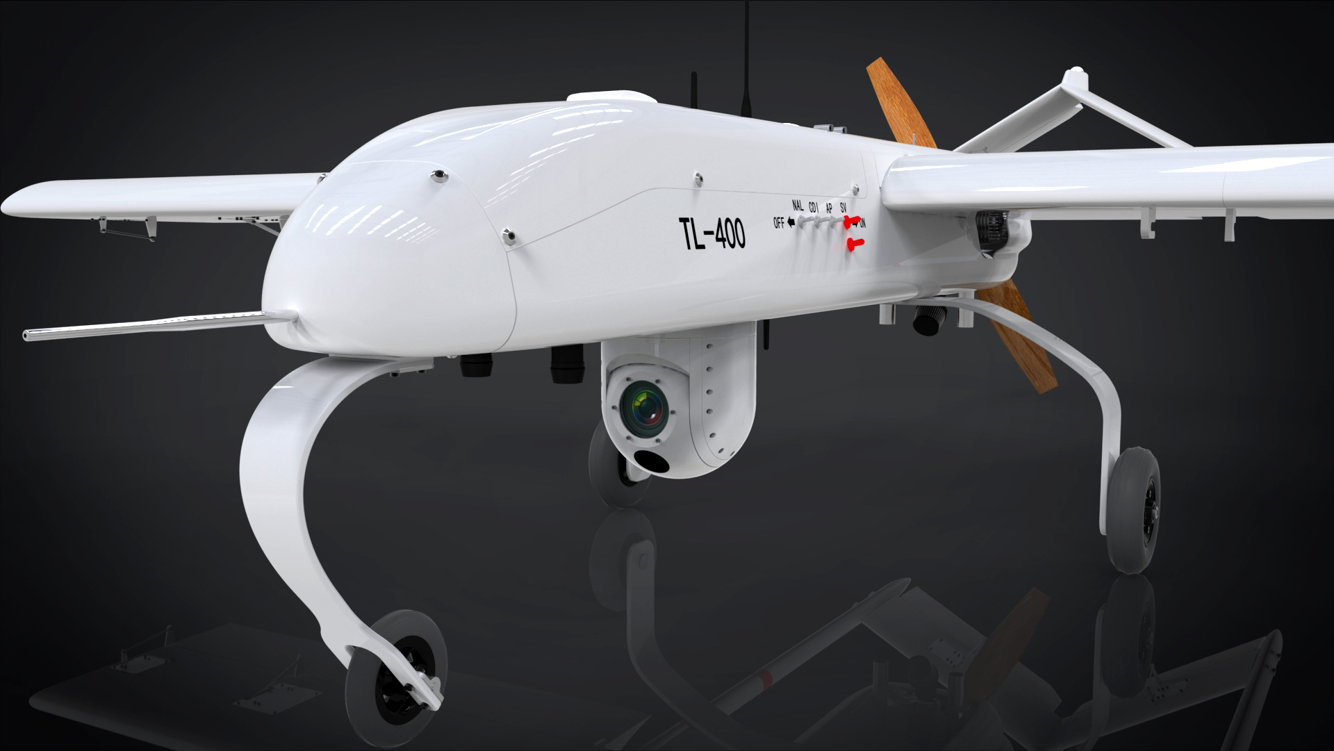天路航空TL-400型固定翼無人機