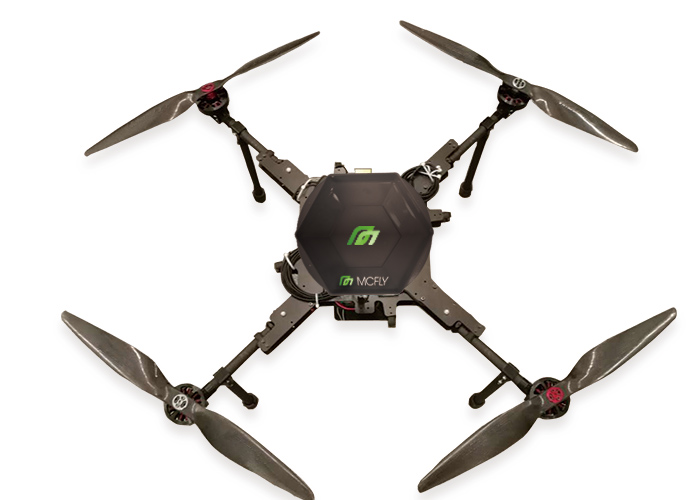 麥飛科技 麥視監(jiān)測機(jī)（McVision UAV, MVUAV）