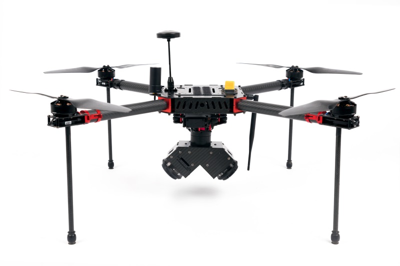 云上晴空傾斜攝影無人機(jī)QK-4071