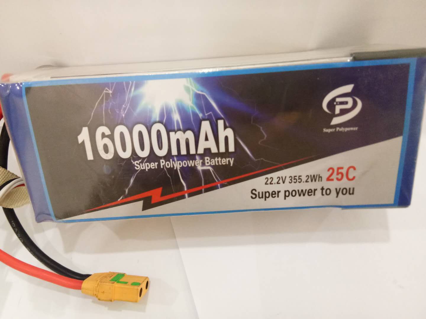 超聚電池   6S/25C   16000毫安
