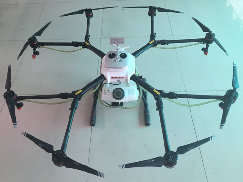 昌杰農(nóng)業(yè) 3WJCY-10遙控多旋翼植保噴霧機(jī)