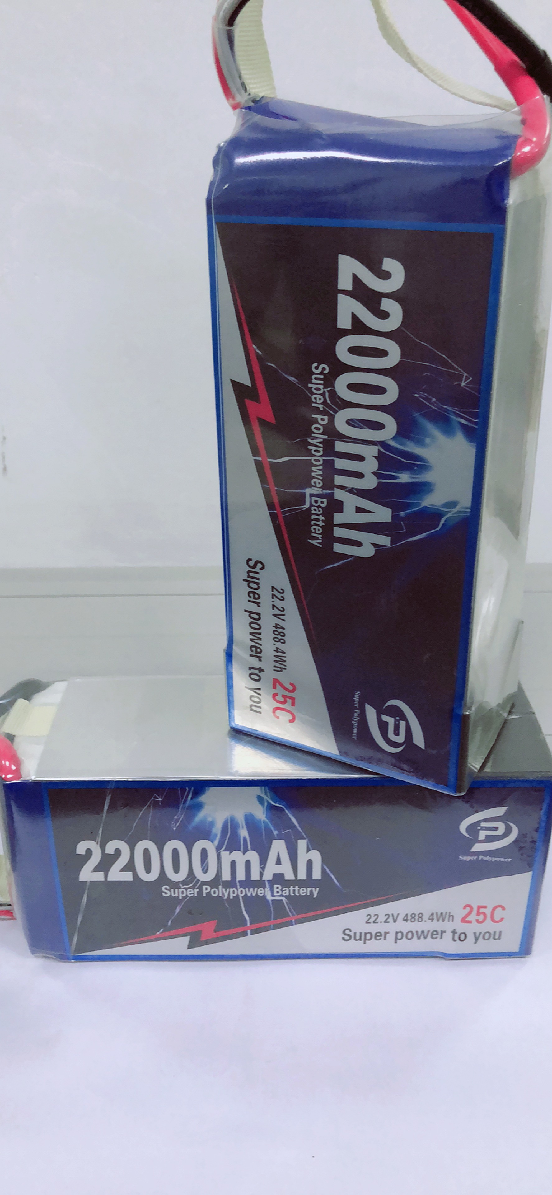 超聚電池6S/25C  22000mah