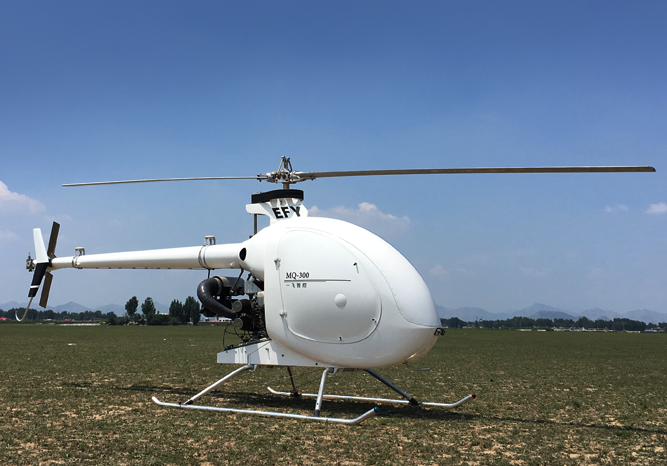 一飛智控 MQ-300 大型無人直升機(jī)平臺