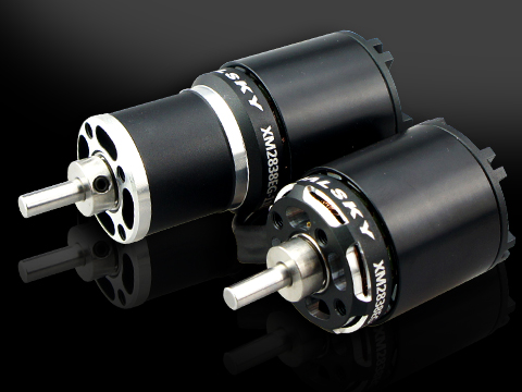 雙天模型 XM2838EG&EGL滑翔機(jī)專用電機(jī)