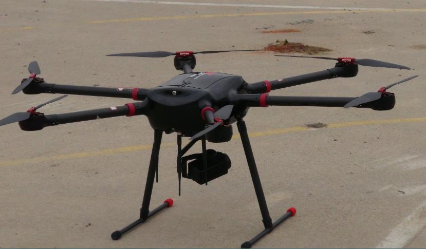 YT-6Z-160六軸多旋翼