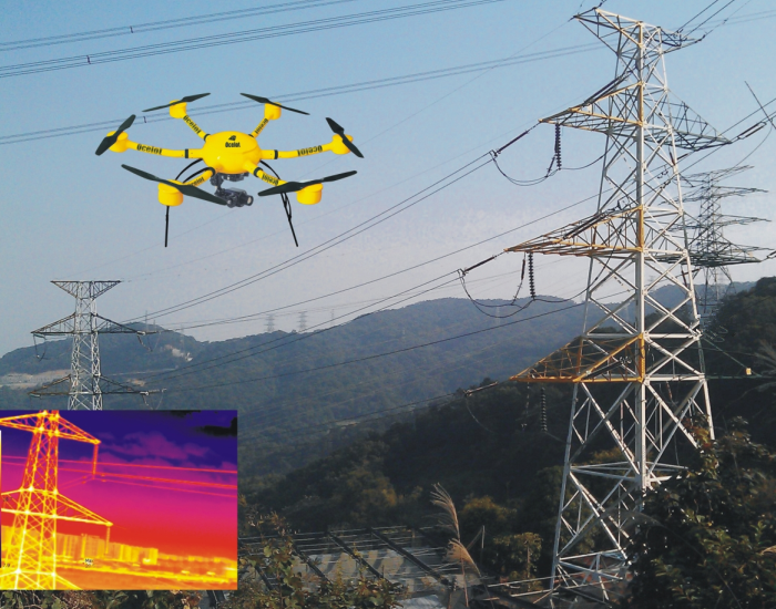 星空創(chuàng)新 山貓SP6-1600W型電力巡線無人機(jī)