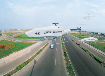 華夢達(dá)HMD-3A 36KG級無人直升機(jī)