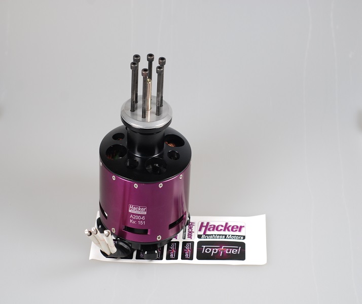 卓爾航空Hacker:A200-6T KV151 電機(jī)