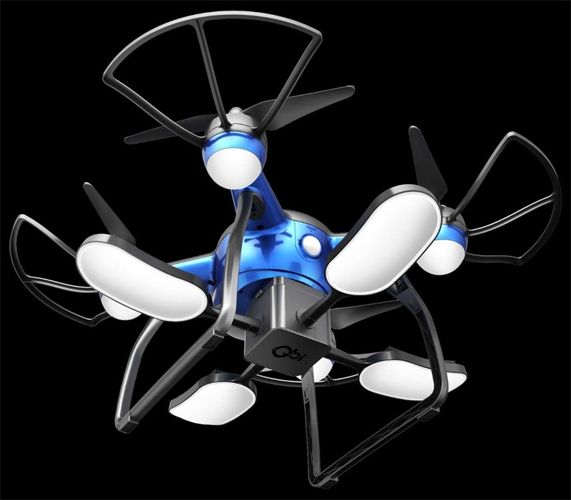 極客橋系留滯空救援無人機系統(tǒng)
